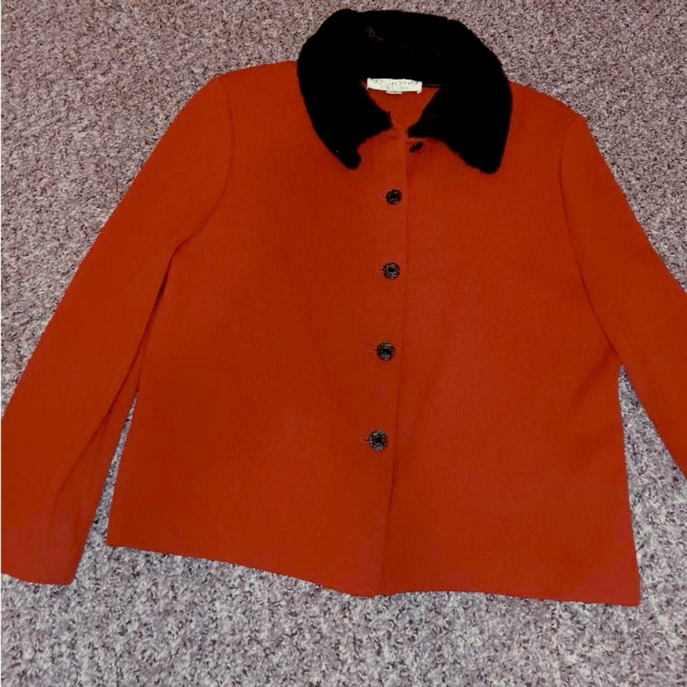 Women’s vintage St. John collection jacket